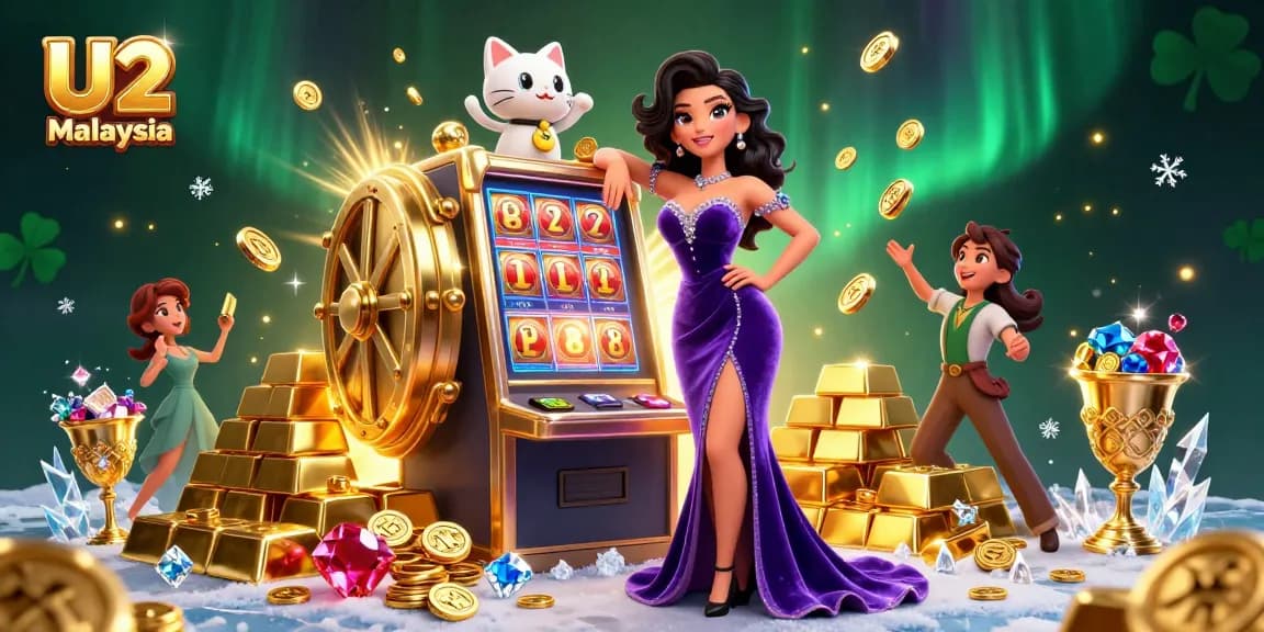 Win big at U2 Malaysia with vibrant slot games and exciting jackpot rewards.