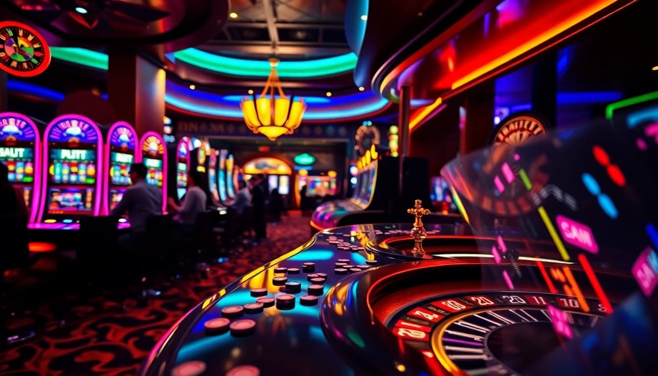 Experience the thrill of gambling at Bro138 as players engage with exciting slot machines and games.