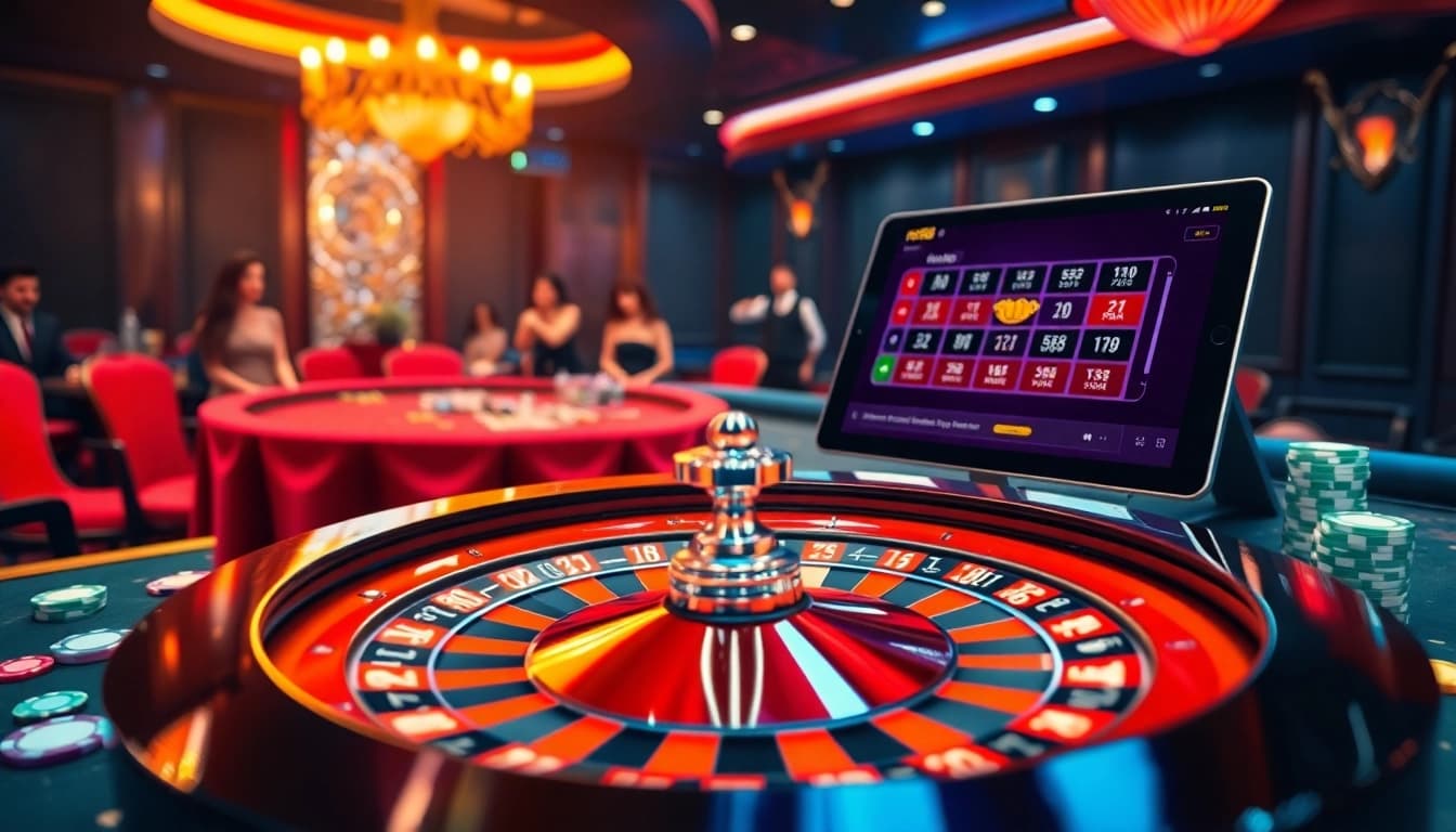 Engage in thrilling gameplay at nhà cái rr88 with a vibrant casino atmosphere.