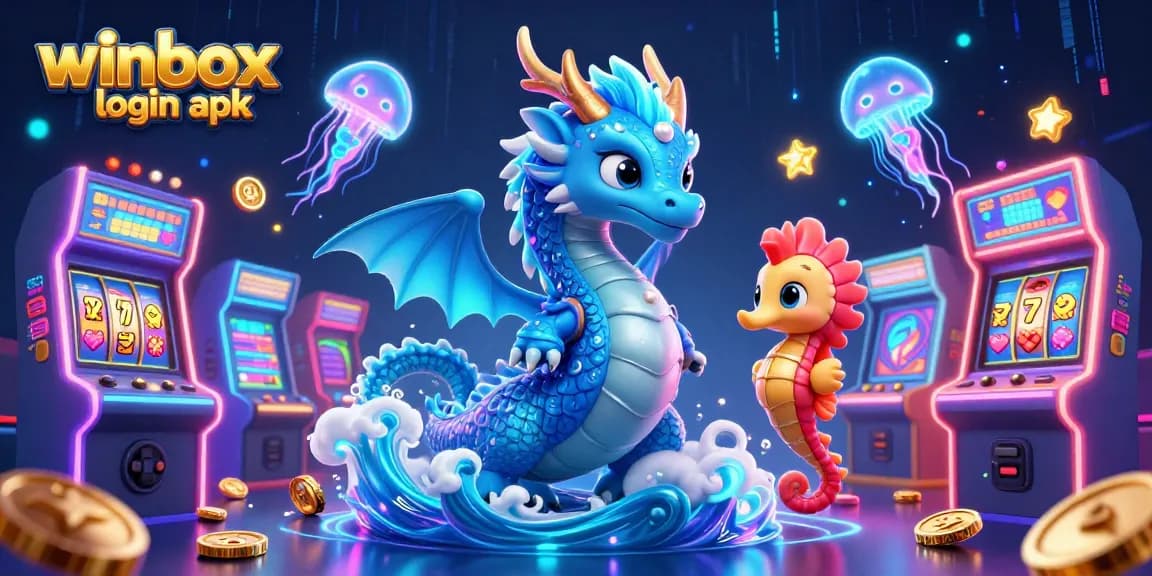 Engage with thrilling games through the winbox login apk, featuring an exciting casino world.