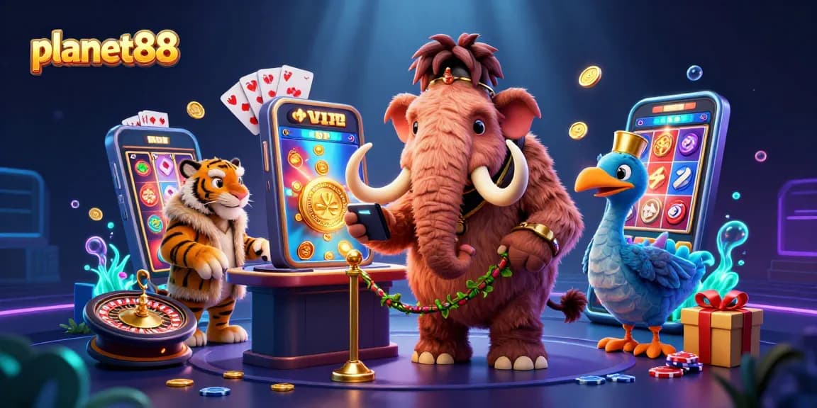 Join the action at planet88 with exciting slot games and exclusive jackpots!