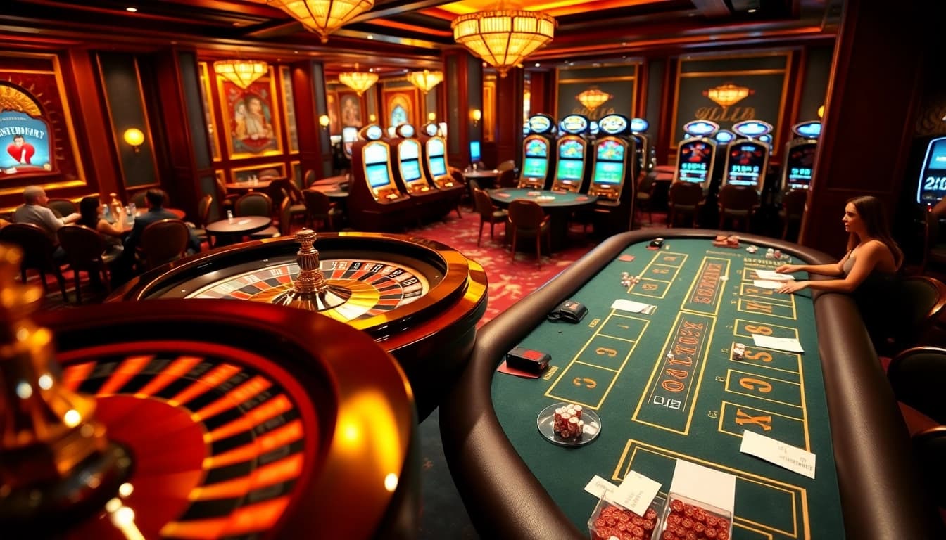 Experience thrilling online gambling at https://kubet.agency/ with exciting casino games and vibrant atmosphere.