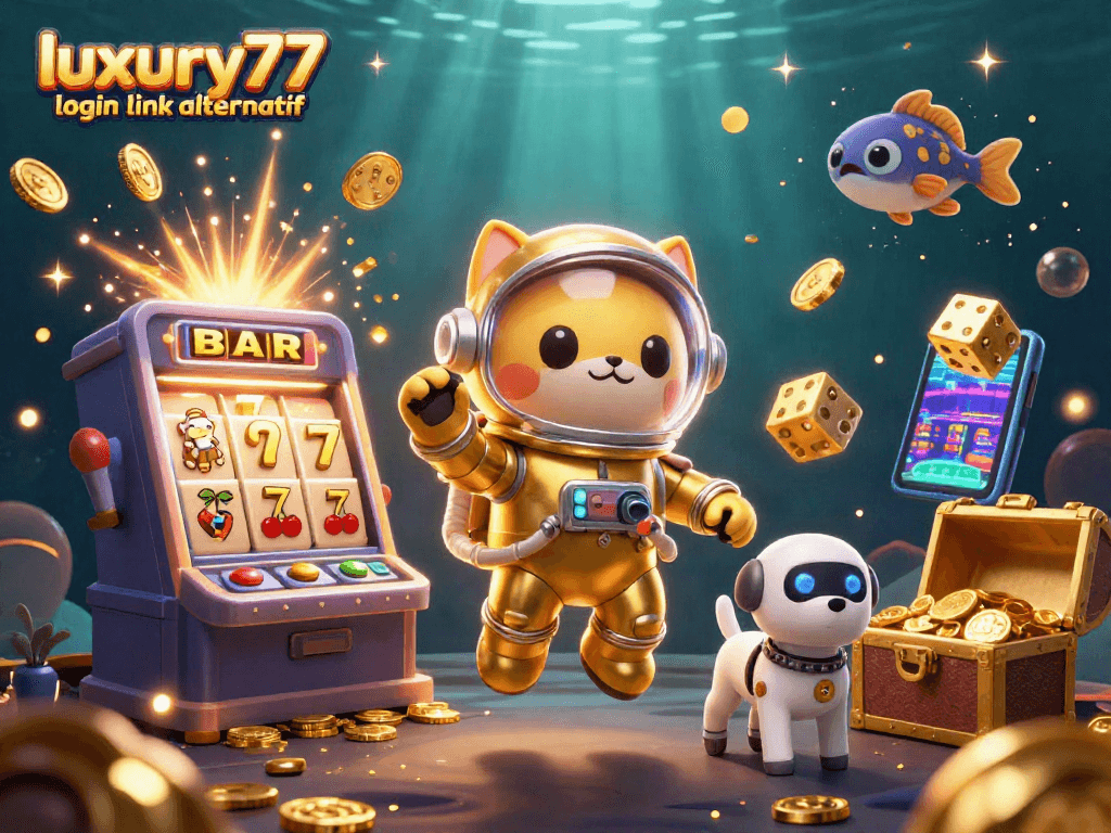 Mengakses luxury777 login link alternatif dengan tema kasino penuh warna dan keberuntungan.