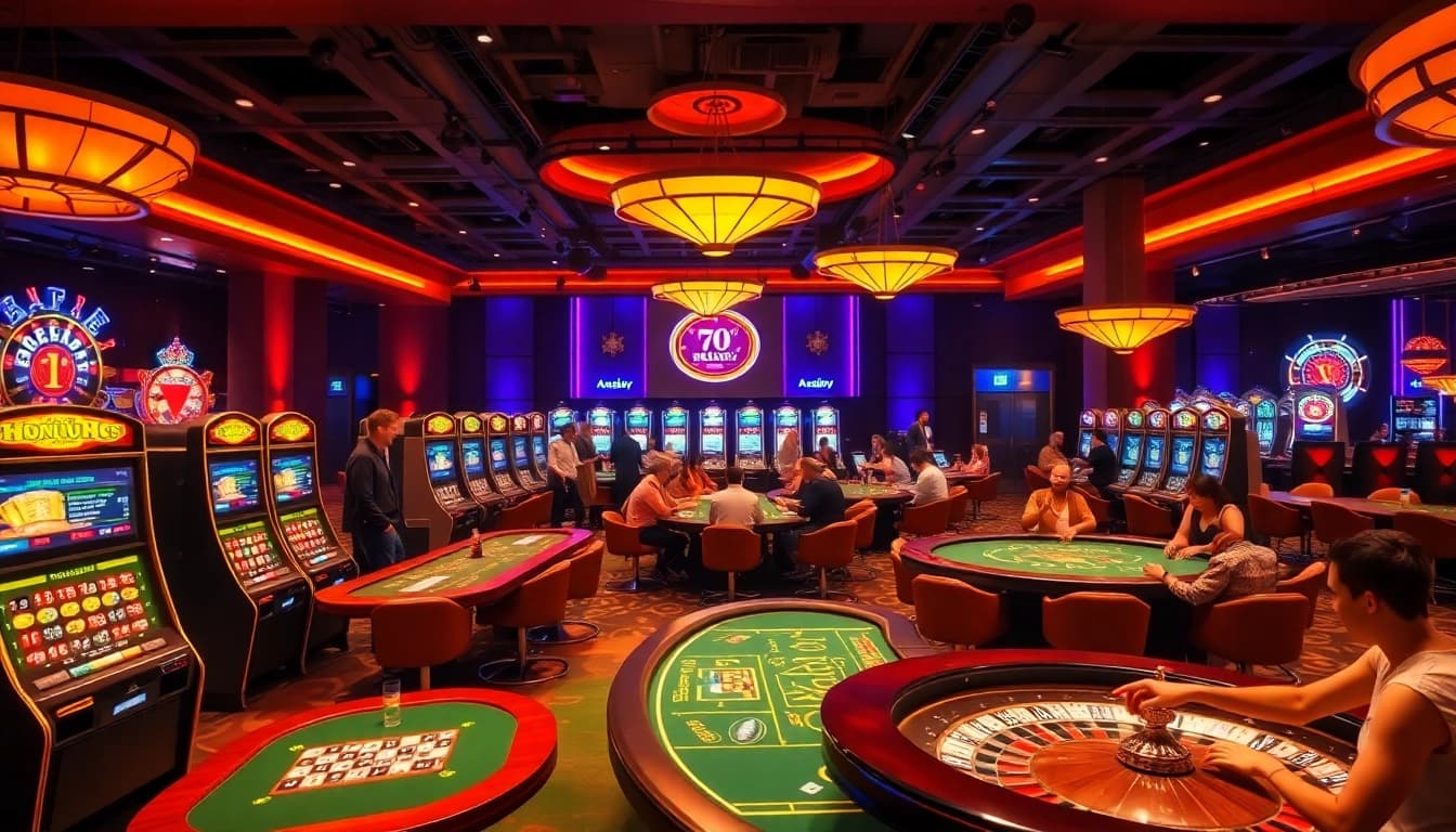Experience the thrill of winning at nohu90 with exciting casino games and vibrant slot machines.