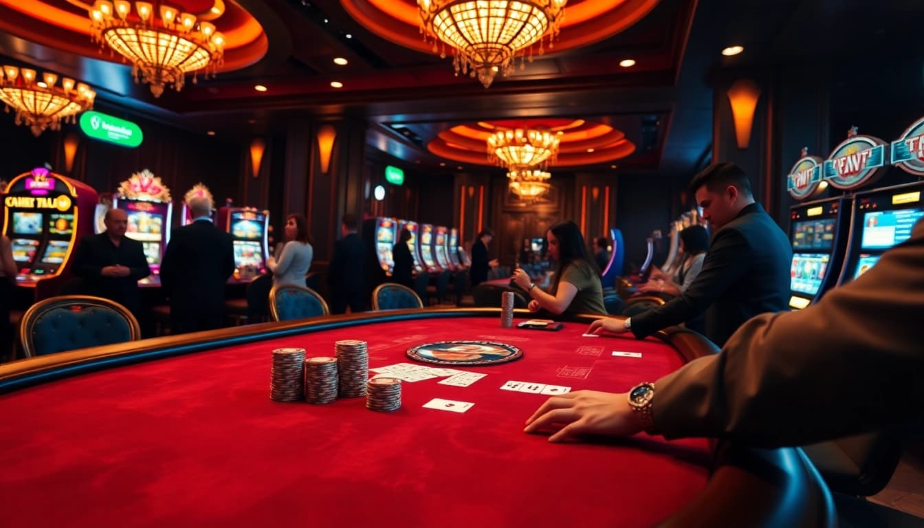 Experience the excitement at rik vip casino with vibrant tables and thrilling games.