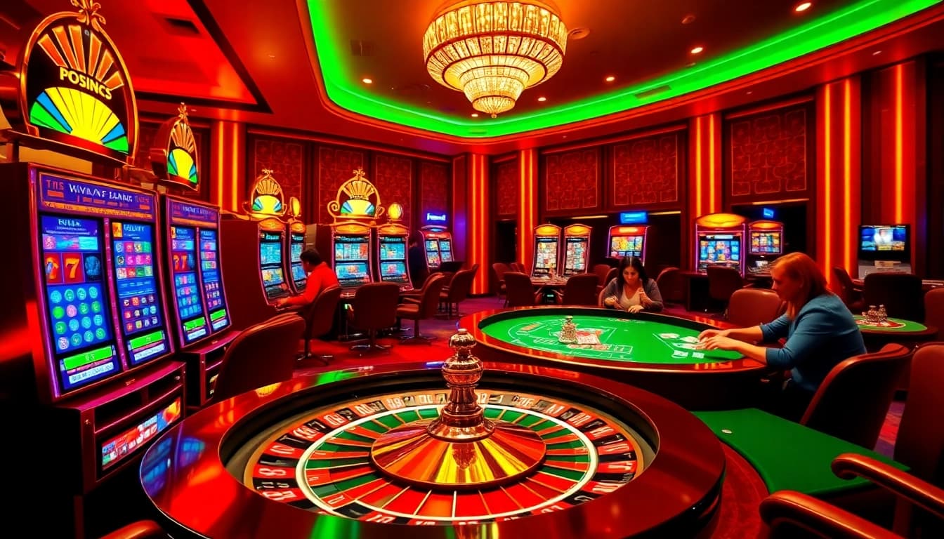 Experience gaming excitement at https://7hh.games/ with vibrant slot machines and elegant poker tables.