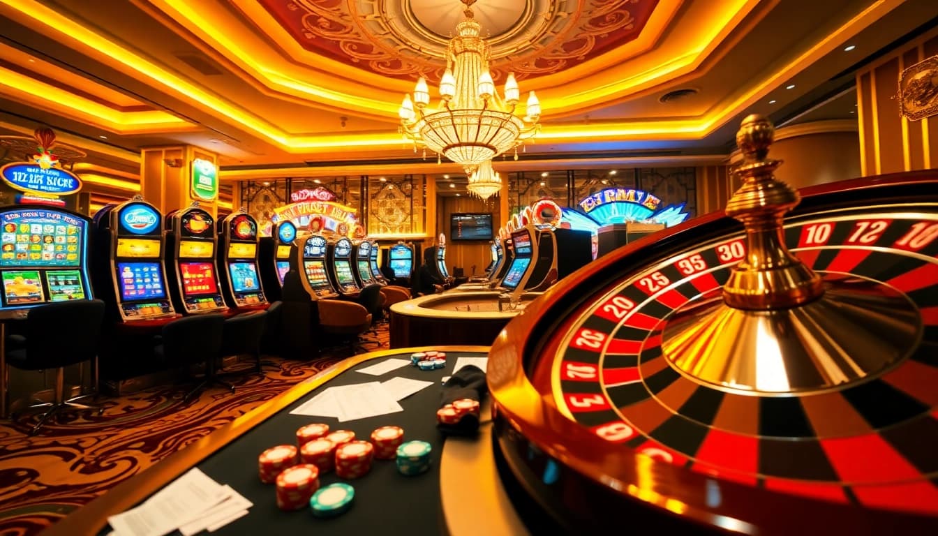 Experience luxury gambling excitement with casino tables and lively players at https://luck8r1.com.
