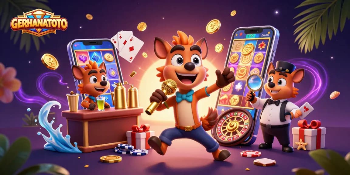 Menangkan permainan dengan GERHANATOTO, kasino online terpercaya dengan berbagai promosi menarik.