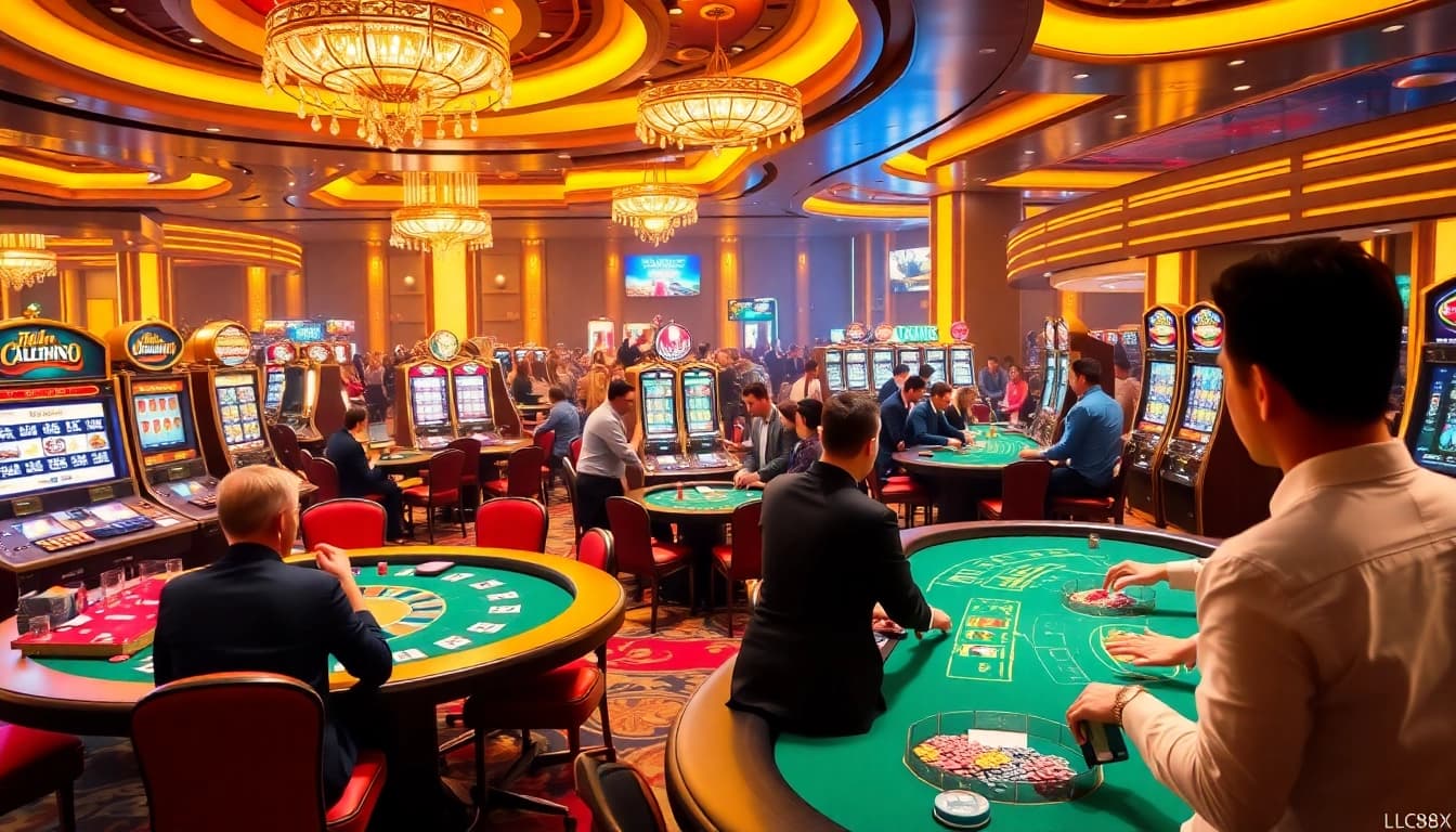 Experience the excitement at https://lc88x.com/ with vibrant casino gaming and dynamic players.