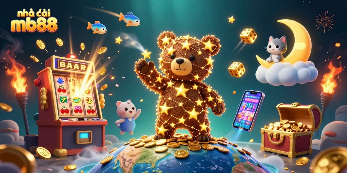 Khám phá nhà cái mb88 với hình ảnh sôi động và hấp dẫn từ các trò chơi casino.