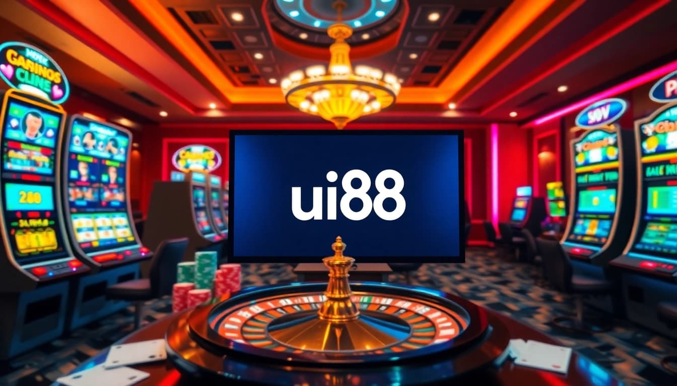 Experience the excitement at uu88 with vibrant casino games and engaging gambling scenes.