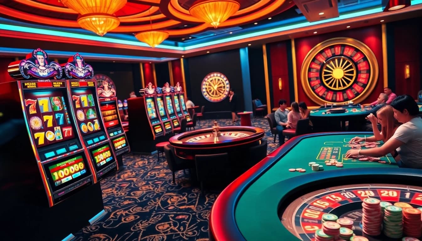 Experience the thrill of https://www.legion-boutique.com/boutiquelegiongmailcom-pxl-42.html with vibrant slot machines and engaging poker gameplay.