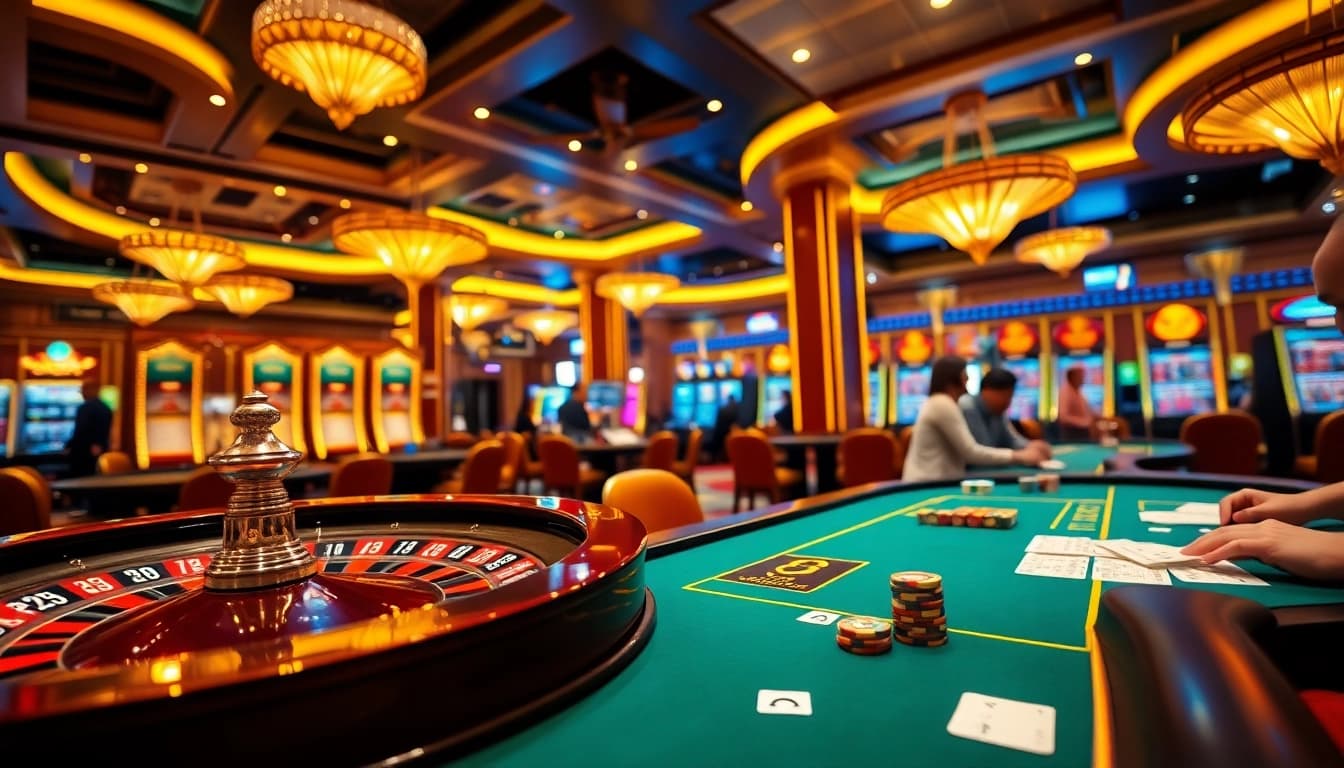 Experience the thrill of gaming at https://ww88.review/ with vibrant casino tables and exciting betting action.