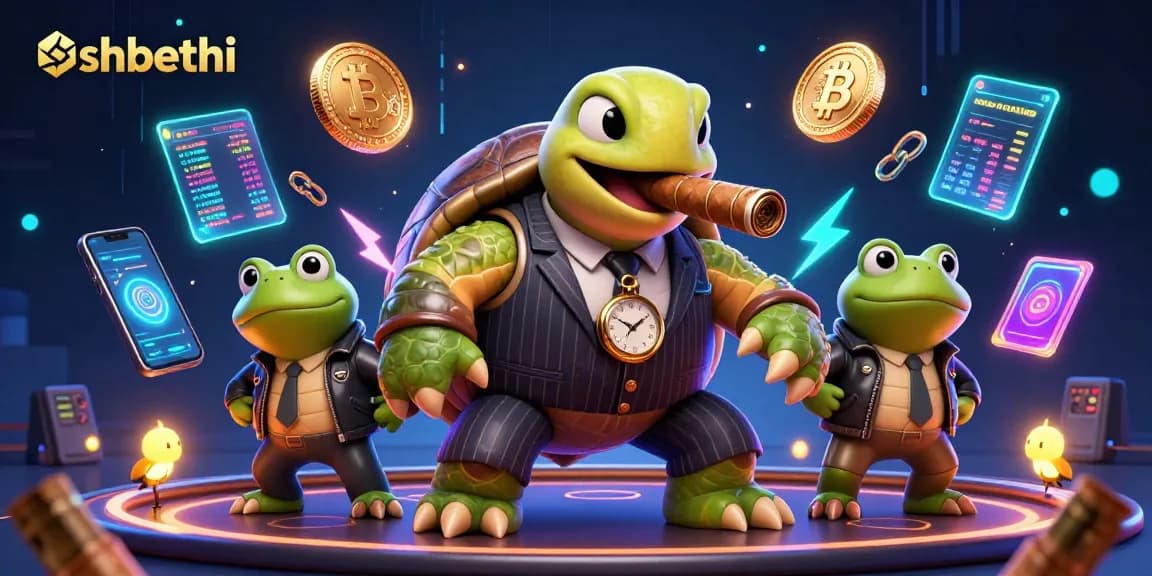 Engage in thrilling gaming experiences at SHBET with our vibrant characters and casino elements.