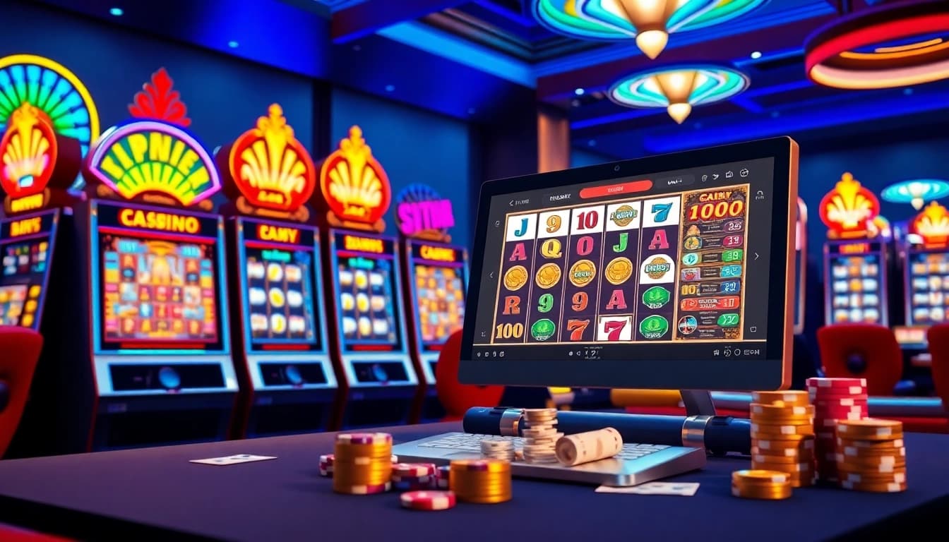Experience lively online slots at https://l567.tech/ with vibrant colors and casino excitement.