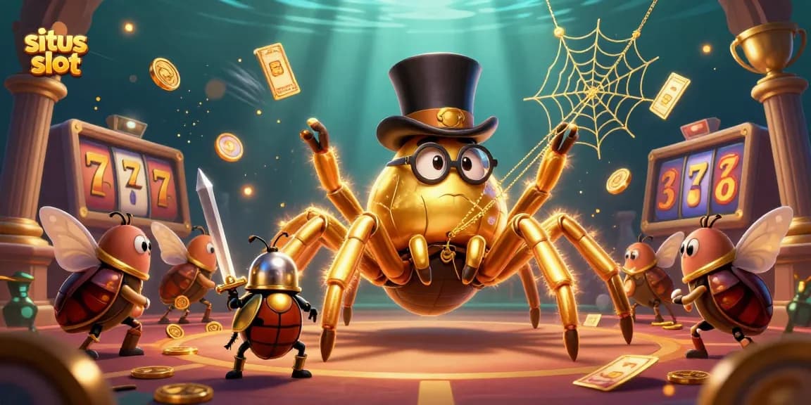 Menggali kesenangan di situs slot dengan permainan slot yang mendebarkan dan peluang kemenangan yang tinggi.