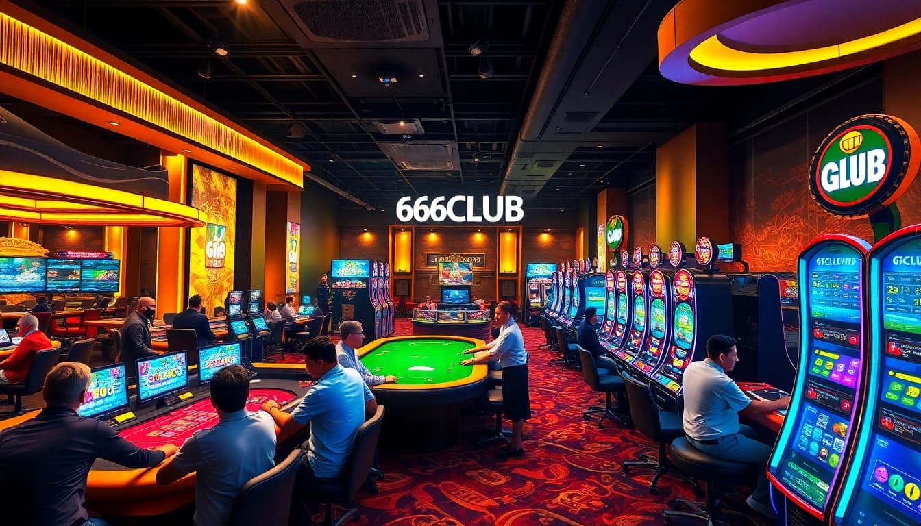 Experience the excitement of gaming at https://66club.us.com/, featuring diverse players and thrilling casino action.