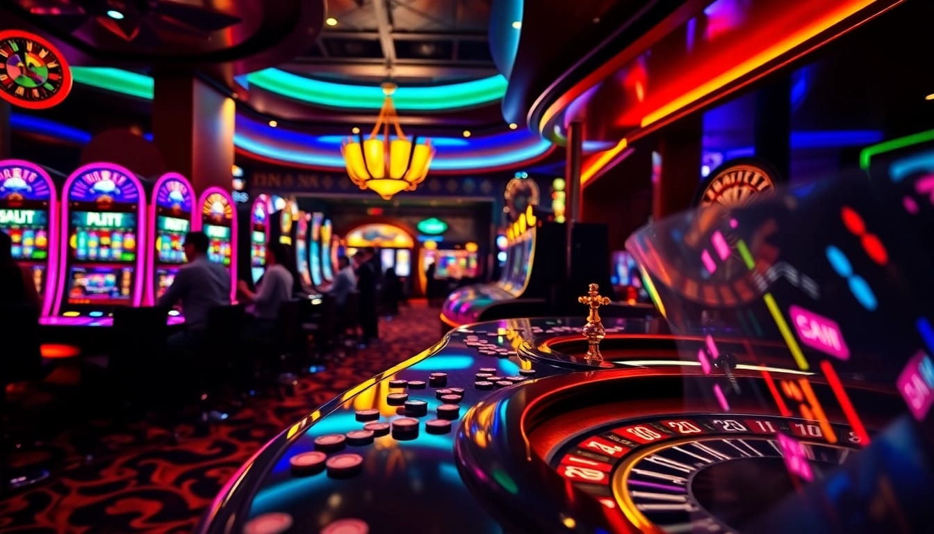 Experience the thrill of gambling at Bro138 as players engage with exciting slot machines and games.