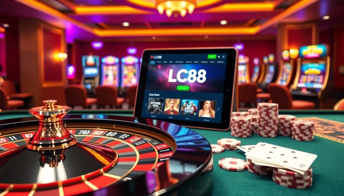 Experience thrilling bets at https://lc88ta.com/ with vibrant casino visuals and engaging gameplay.