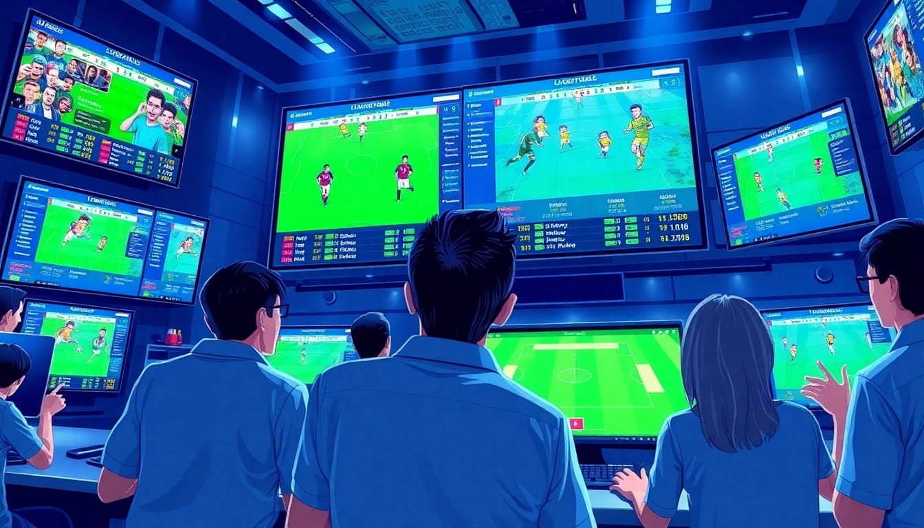 Exciting online betting scene featuring mm88 futbol with vibrant live scores and user engagement.