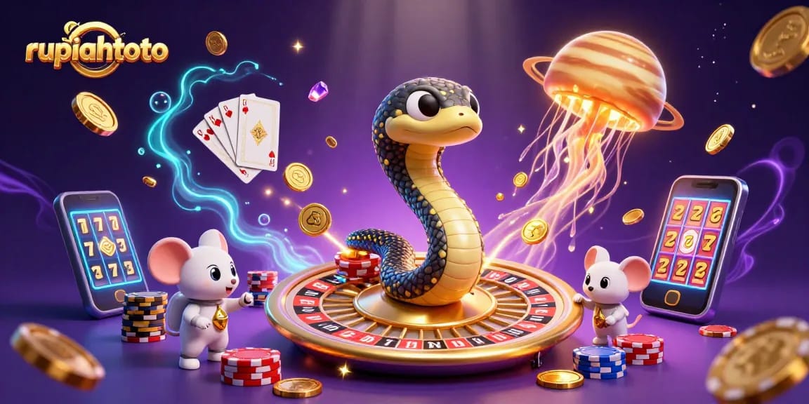 Mendapatkan kemenangan dengan seru di rupiahtoto, kasino online dengan permainan slot premium.