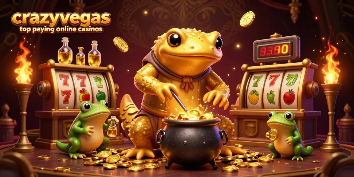 Experience thrills with crazyvegas top paying online casinos through engaging slots and elixirs.