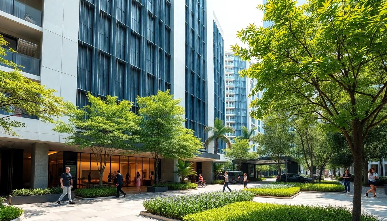 Showcase of Tampines EC luxury housing with contemporary design and lush surroundings