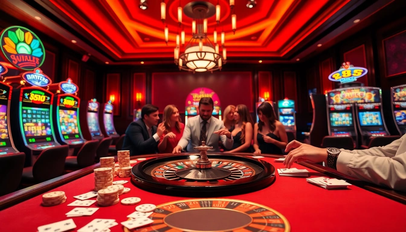 Experience thrilling gameplay at 789club with engaging poker games and vibrant casino atmosphere.