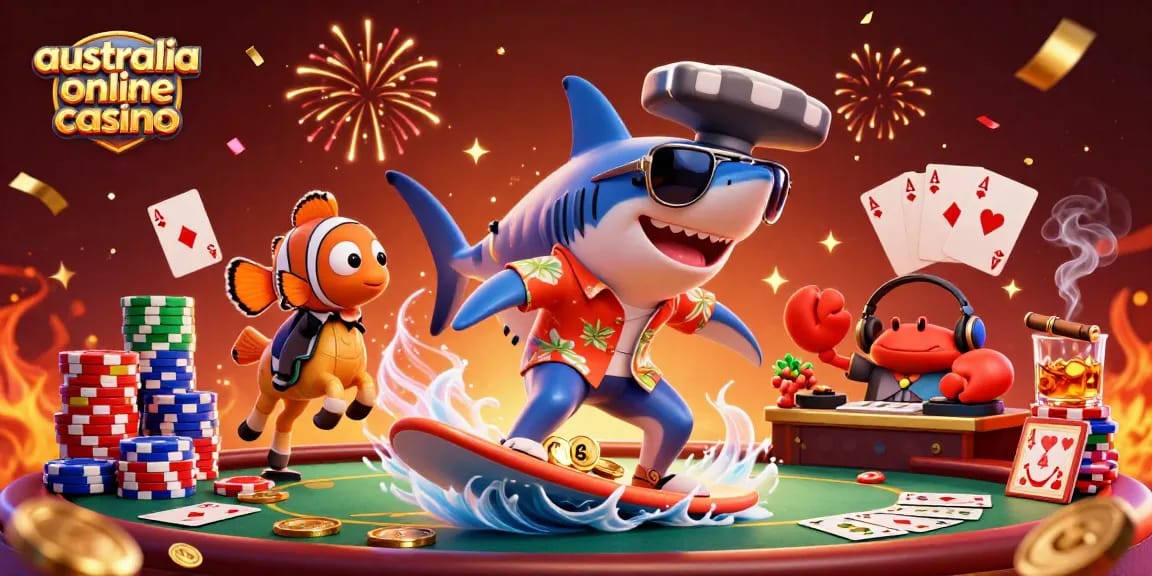 Experience thrilling gameplay at the australia online casino with dynamic pokies and chip-filled adventures.