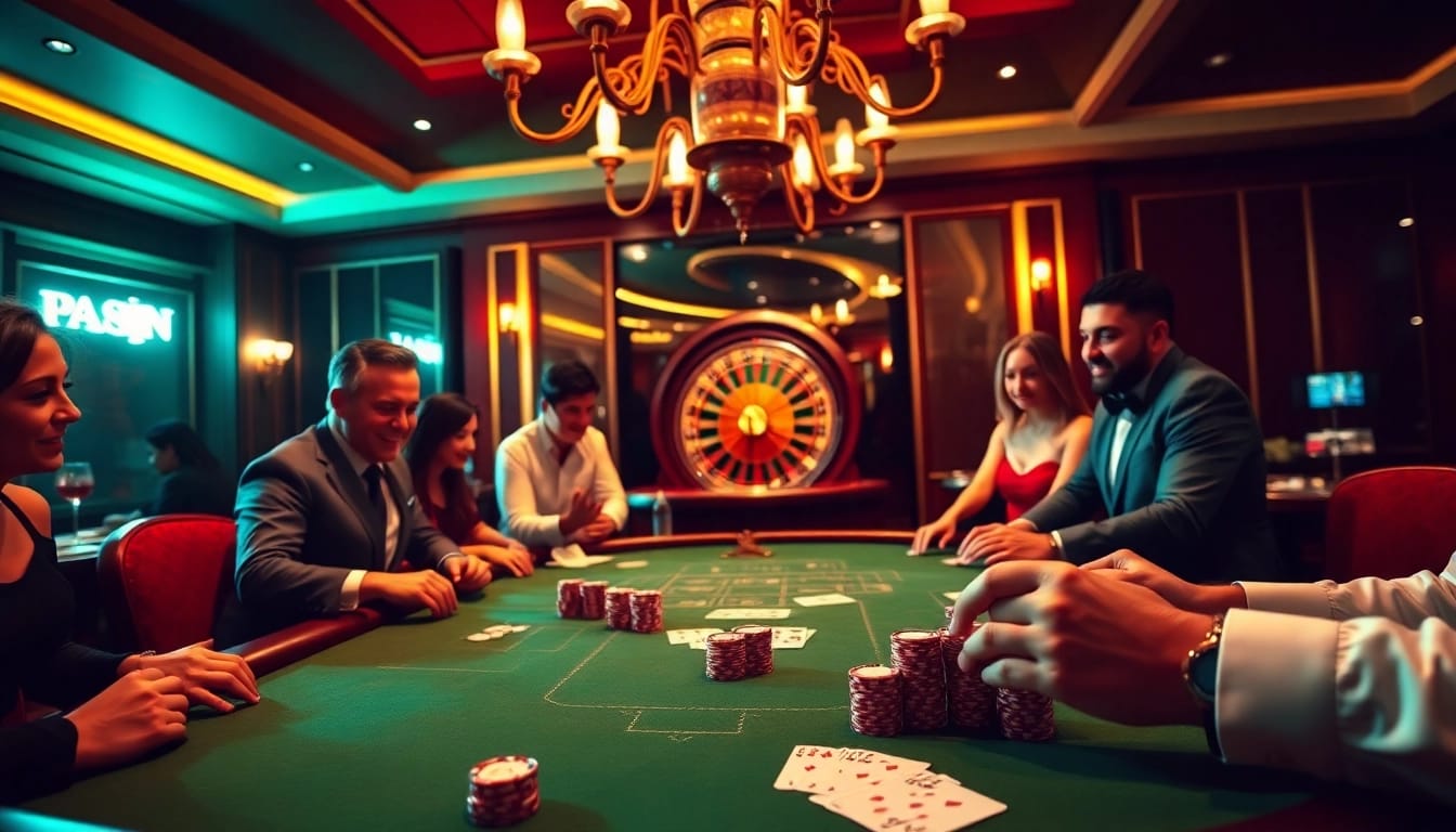 Get ready to win big at https://8s.social/ with exciting poker games and vibrant casino atmosphere.