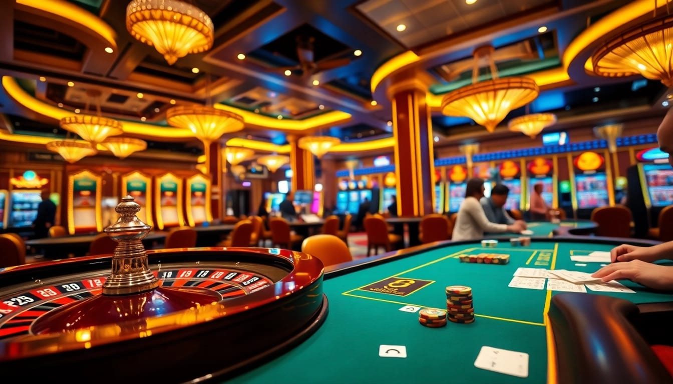 Experience the thrill of gaming at https://ww88.review/ with vibrant casino tables and exciting betting action.