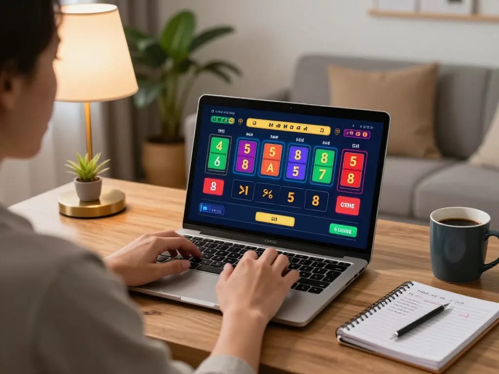 KONG88 player engaging in a live dealer game, showcasing a dynamic online gambling experience