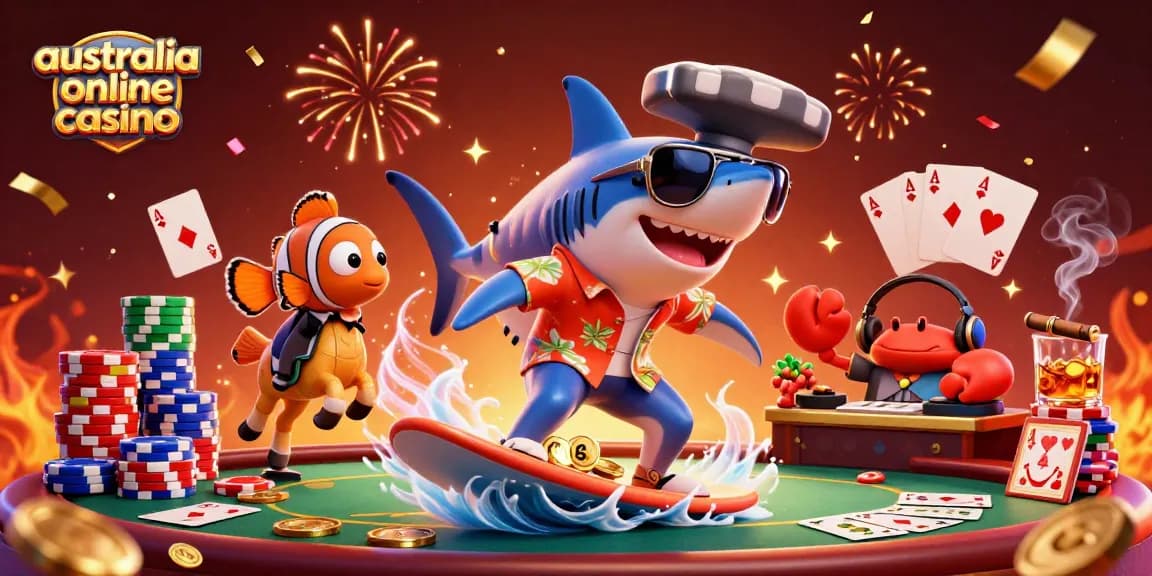 Experience thrilling gameplay at the australia online casino with dynamic pokies and chip-filled adventures.