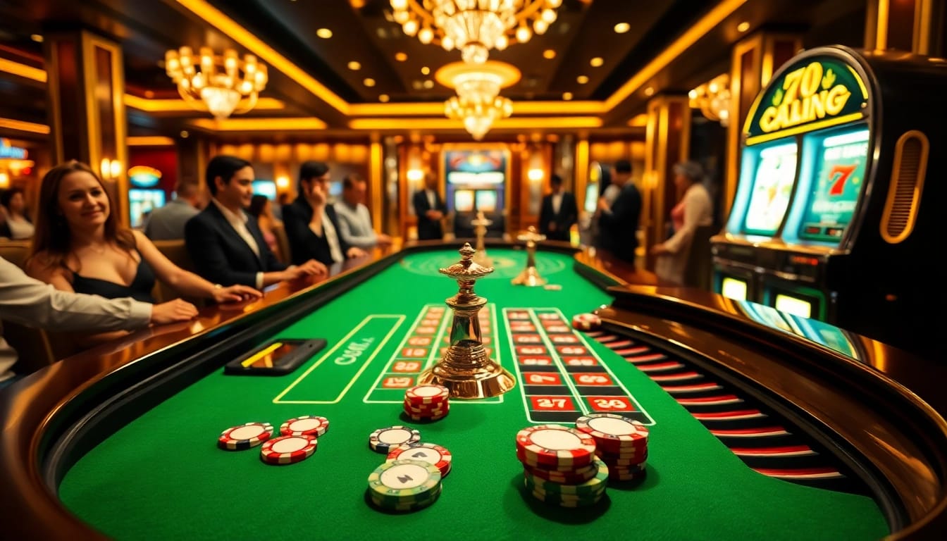 Feeling the thrill at a 79king casino table with vibrant gameplay and exciting poker chips.