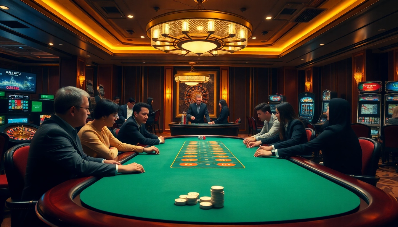 Engage in thrilling gameplay at 188bet with premium casino tables and vibrant slot machines.