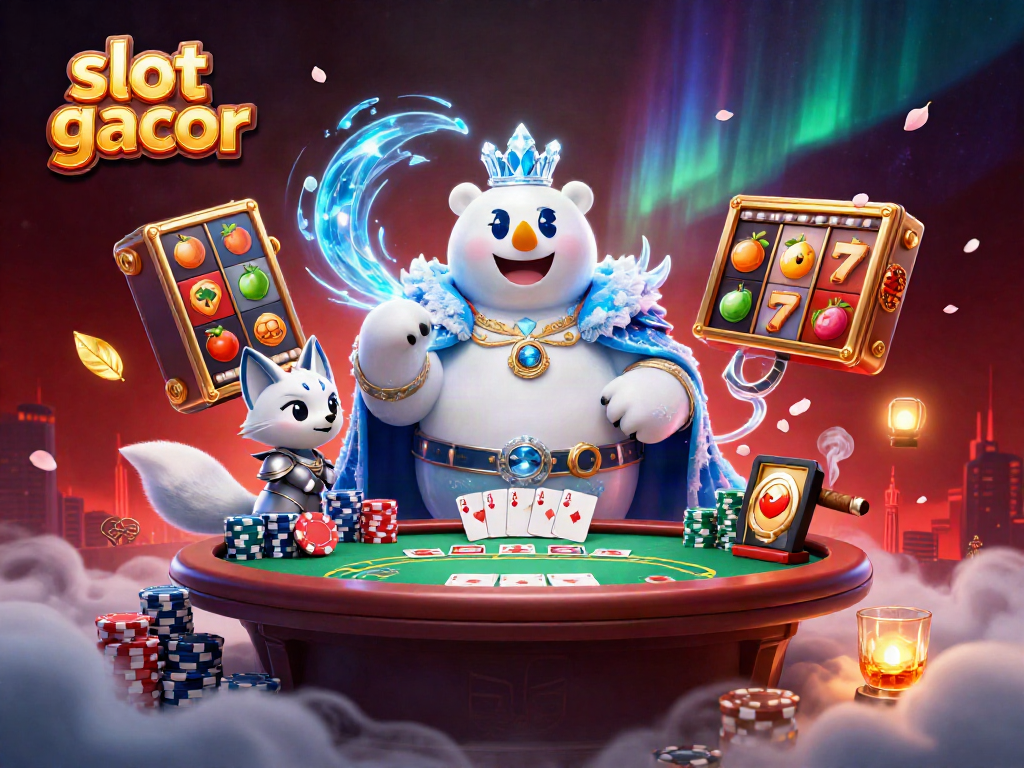 Menangkan slot gacor dengan strategi terbaik di arena kasino bersama karakter lucu dan elemen menarik.