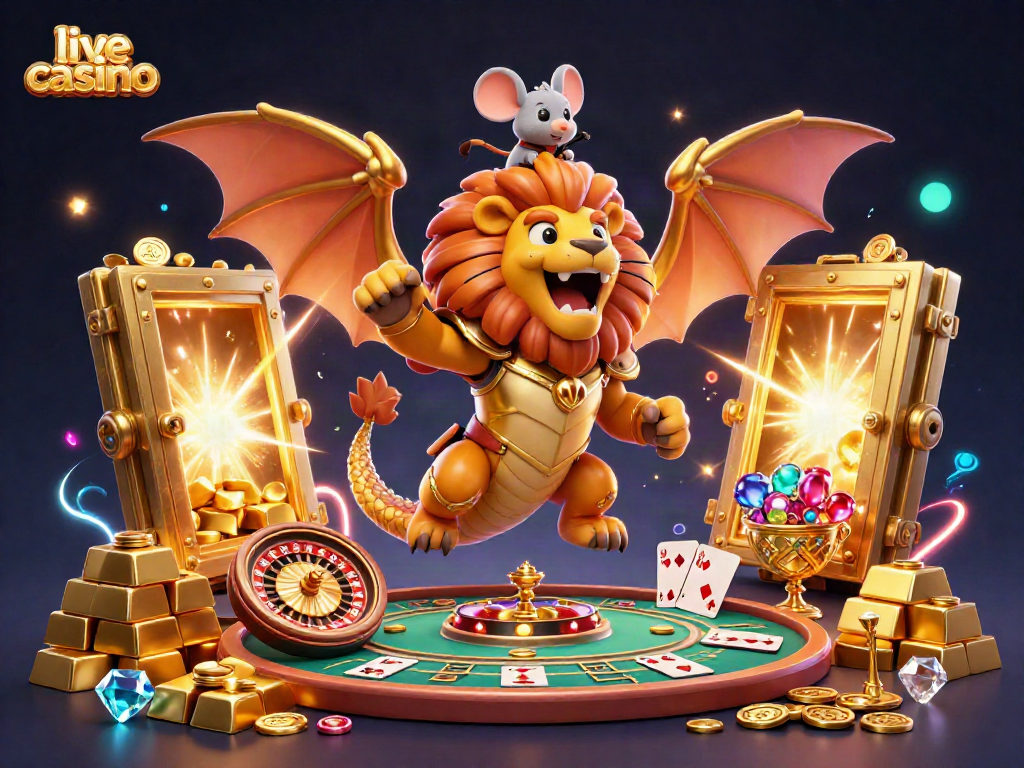 Rasakan pengalaman live casino dengan dealer langsung dan permainan menarik di platform modern.
