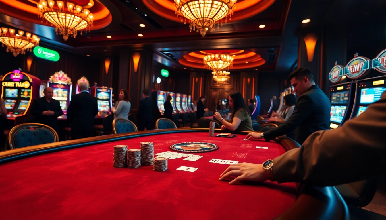 Experience the excitement at rik vip casino with vibrant tables and thrilling games.