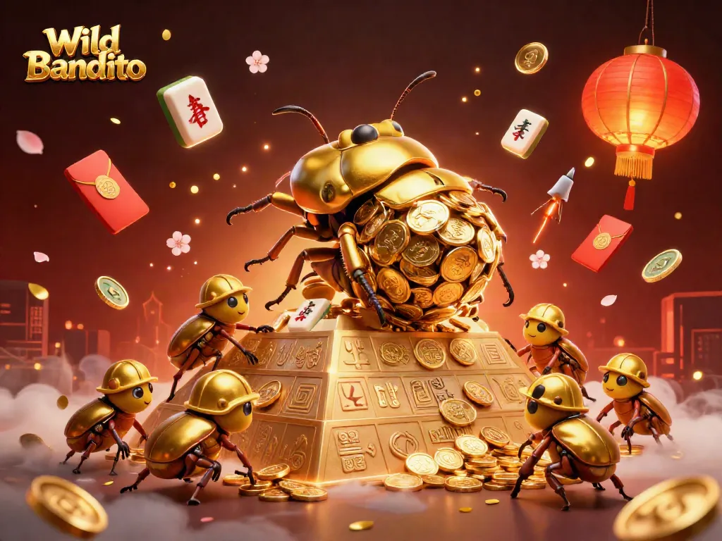 Wild Bandito สล็อต ชมภาพ 3D ของเกาะทองคำในคาสิโน