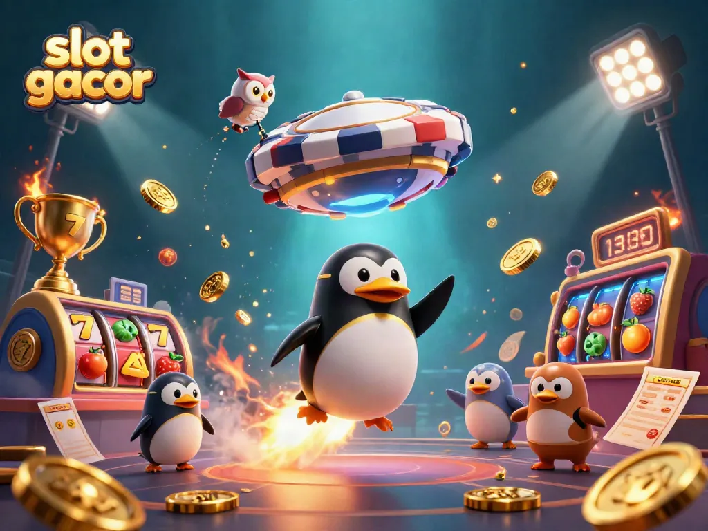 Menang dalam permainan slot gacor dengan simbol beruntun, jackpot, dan bonus menarik di kasino online.