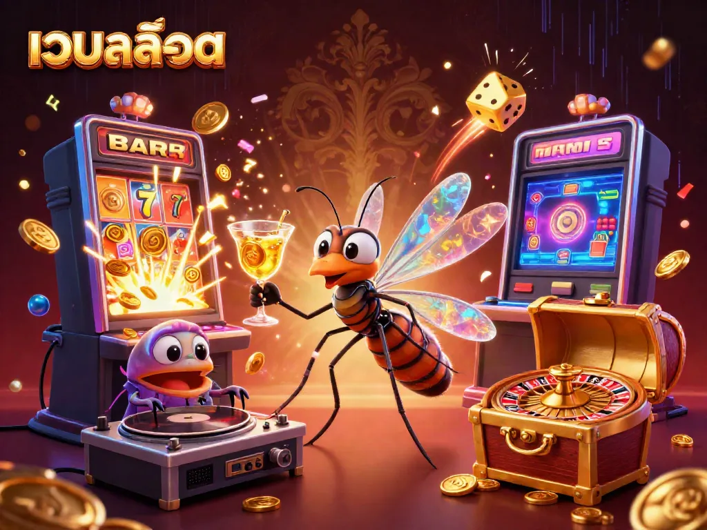 เล่นในเว็บสล็อตด้วยเกมสล็อตสุดมันส์กราฟิกสวยงาม