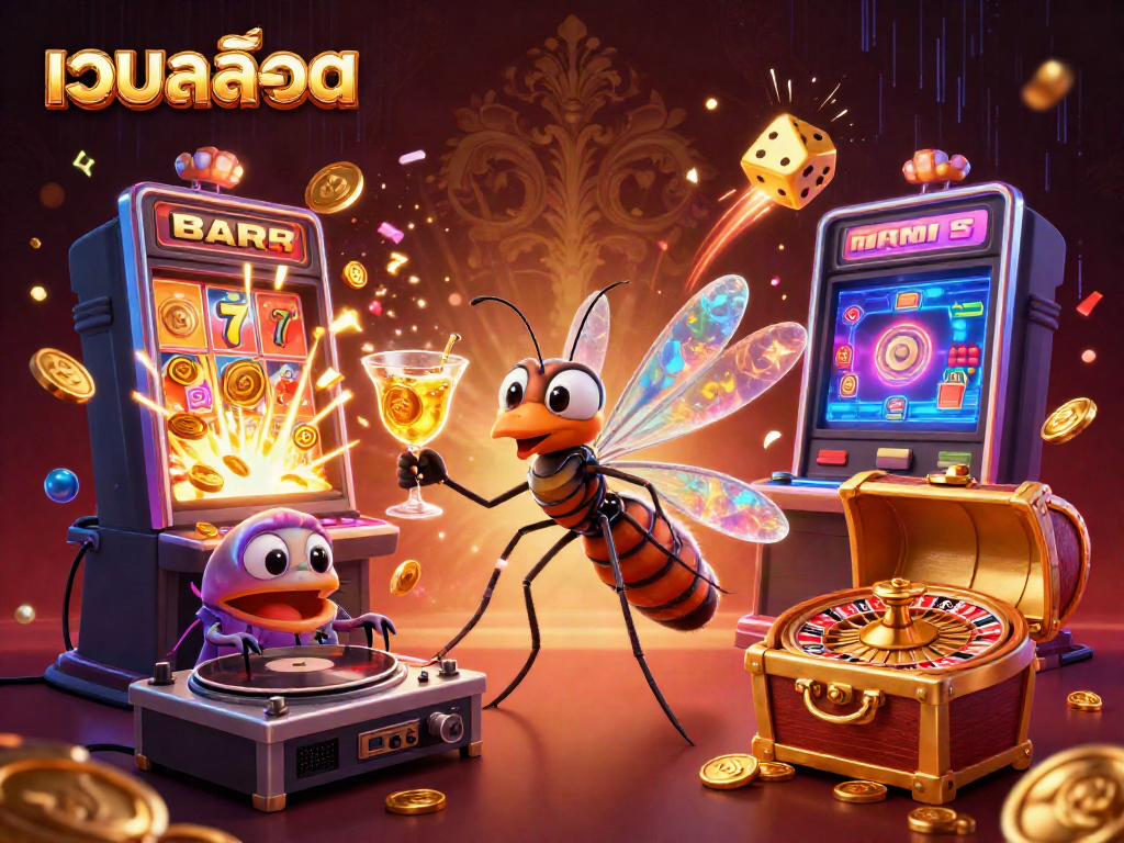 เล่นในเว็บสล็อตด้วยเกมสล็อตสุดมันส์กราฟิกสวยงาม