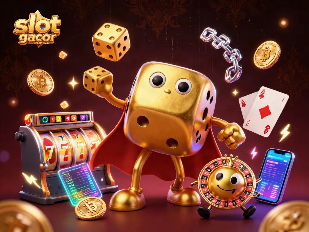 Slot gacor hari ini: Dapatkan keberuntungan dengan peluang menang di ruang kasino virtual.