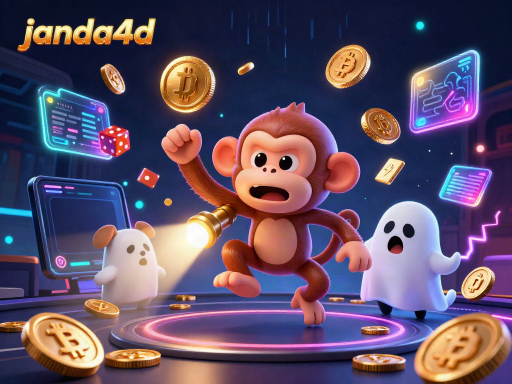 Menangkan hadiah besar di janda4d dengan berbagai simbol slot dan koin berkilau!