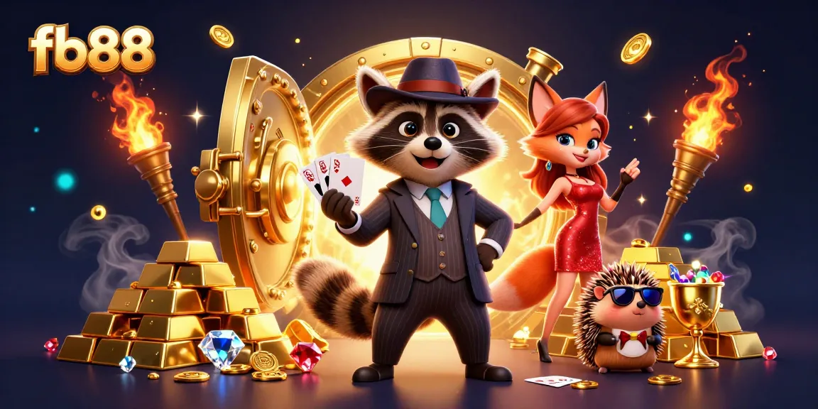 Experience exciting gameplay at fb88 with charming characters and dazzling treasures