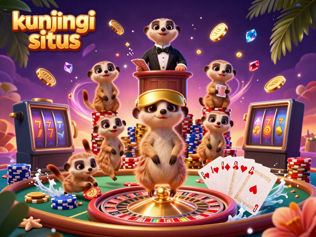 Kunjungi situs untuk merasakan keseruan koloni meerkat dalam operasional kasino mewah dengan chip dan permainan yang berkilauan.