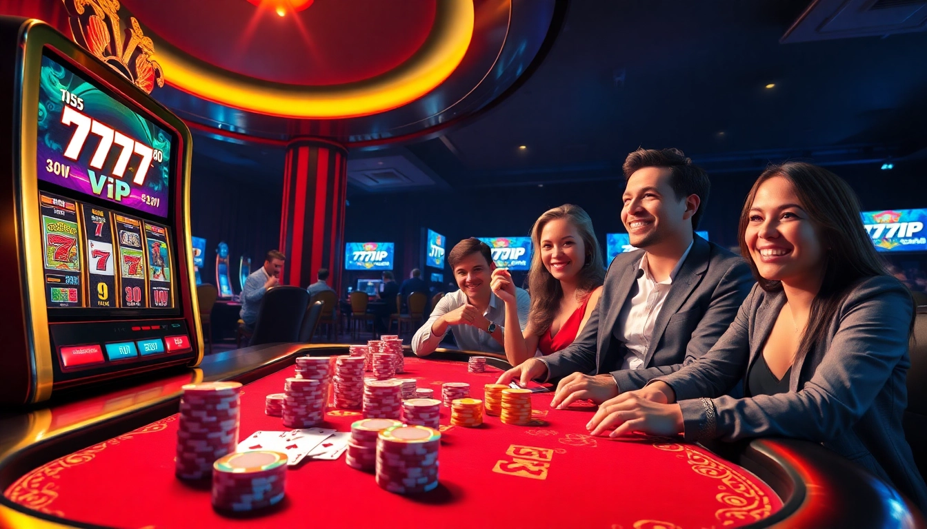 Experience the thrill of online gambling at 777VIP with thrilling casino games and vibrant atmospheres.