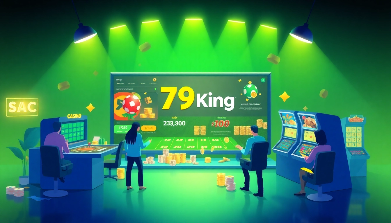 79king online gambling experience with vibrant games, casino