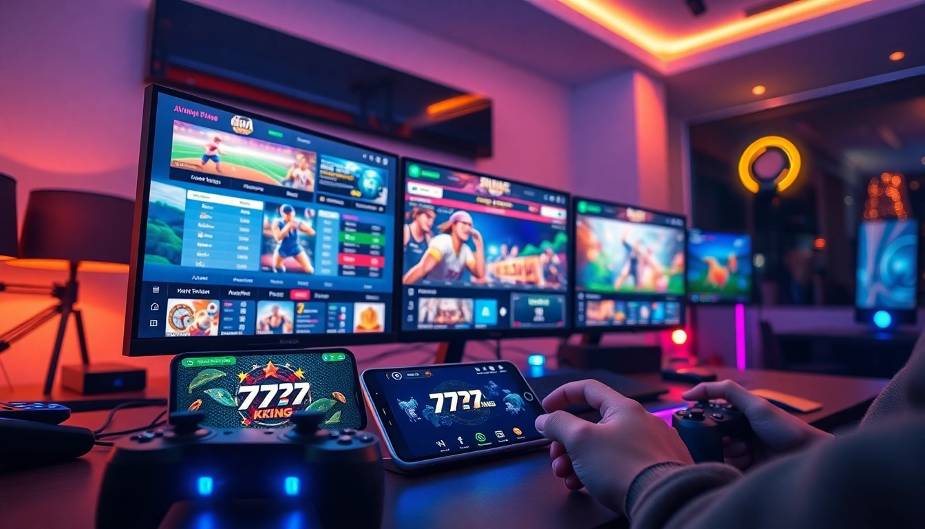 Ervaar de opwinding van online gokken met de levendige platforminterface van 79king.