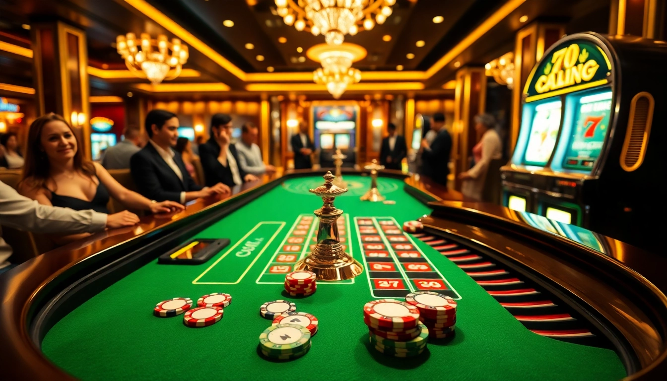 Feeling the thrill at a 79king casino table with vibrant gameplay and exciting poker chips.